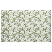 Olivenzweige Aquarell Stoff (Yard (91,4 cm))
