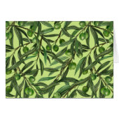 Olivenzweige auf Honigtau (Vorderseite (Horizontal))