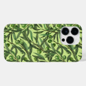 Olivenzweige auf Honigtau iPhone Hülle (Rückseite (Horizontal))