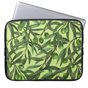 Olivenzweige auf Honigtau Laptopschutzhülle