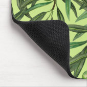 Olivenzweige auf Honigtau Mousepad (Ecke)