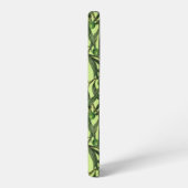 Olivenzweige auf Honigtau Samsung Galaxy Hülle (Linke Seite)