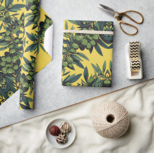 Olivenzweige Freies Palästina Florales & Botanik  Geschenkpapier