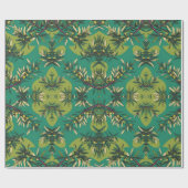 Olivenzweige Gratis Palästina Blumen & Botanicals Geschenkpapier (Flach)