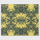 Olivenzweige Gratis Palästina Blumen & Botanicals Geschenkpapier (Flach)