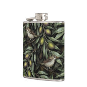 Olivenzweige und Warblers Flachmann (Links)