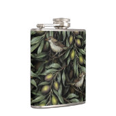 Olivenzweige und Warblers Flachmann (Rechts)