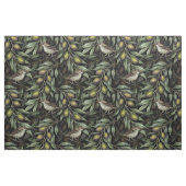 Olivenzweige und Warblers Stoff (Fat Quarter (45,7 x 55,9 cm))