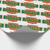 OLIVER12 GESCHENKPAPIER (Ecke)