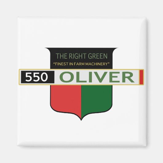 Oliver 550 magnet (Vorne)