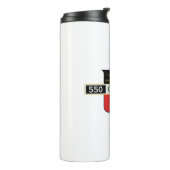 Oliver 550 thermosbecher (Nach links gedreht)