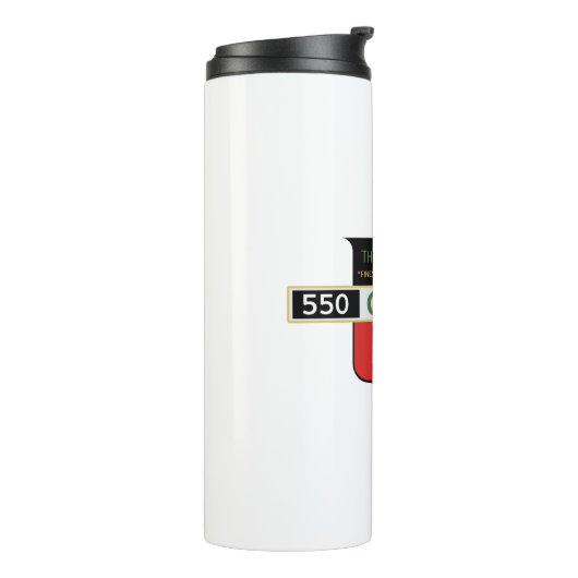 Oliver 550 thermosbecher (Nach links gedreht)