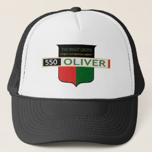 Oliver 550 truckerkappe