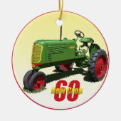 Oliver 60 Row Crop Keramikornament (Vorne)