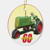 Oliver 60 Row Crop Keramikornament (Links)