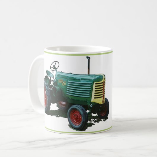 Oliver 66 kaffeetasse (Vorderseite Links)