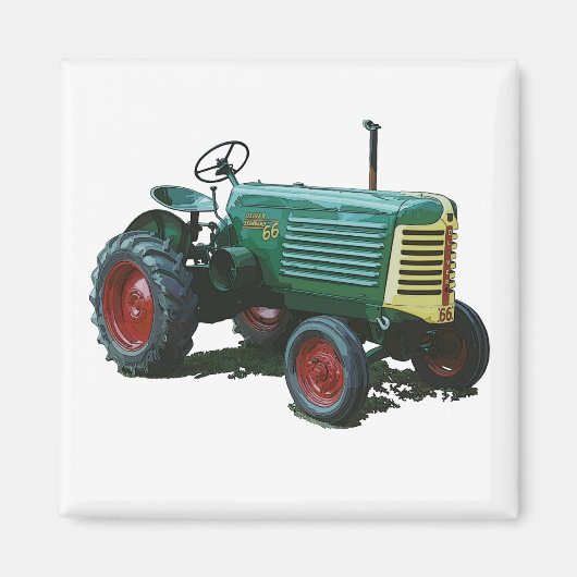 Oliver 66 magnet (Vorne)