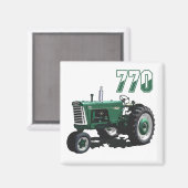 Oliver 770 magnet (Vorderseite/Rückseite)