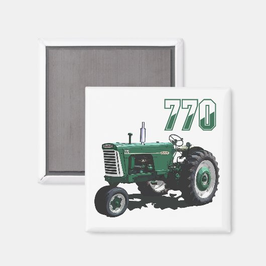 Oliver 770 magnet (Vorderseite/Rückseite)