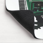 Oliver 770 mousepad (Ecke)