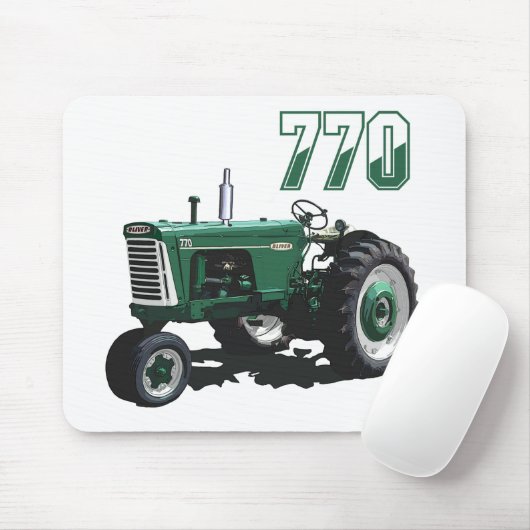 Oliver 770 mousepad (Mit Mouse)