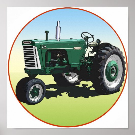 Oliver 770 poster (Vorne)