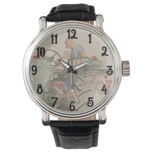 Oliver 770 Tractor Watch Armbanduhr