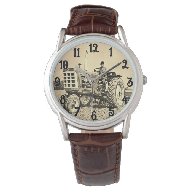 Oliver 770 Tractor Watch Armbanduhr (Vorderseite)