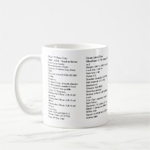Oliver 77 Tasse mit Spezifikationen