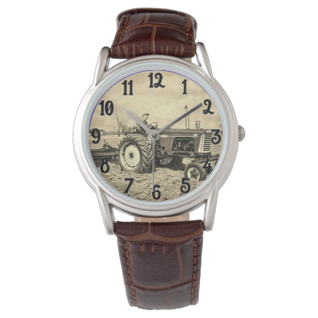 Oliver 880 Tractor Watch Armbanduhr (Vorderseite)