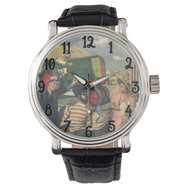 Oliver 88 Tractor Watch Armbanduhr (Vorderseite)