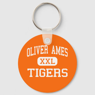 Oliver Ames - Tiger - Senior - NordEaston Schlüsselanhänger