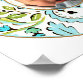 Oliver "Baby Face" Poster (Ecke)