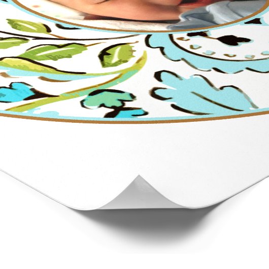 Oliver "Baby Face" Poster (Ecke)