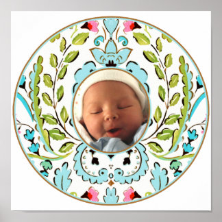 Oliver "Baby Face" Poster