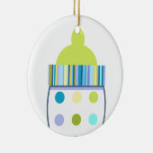Oliver-Baby-Flasche Keramik Ornament (Rechts)