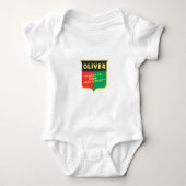 Oliver Baby Strampler (Vorderseite)