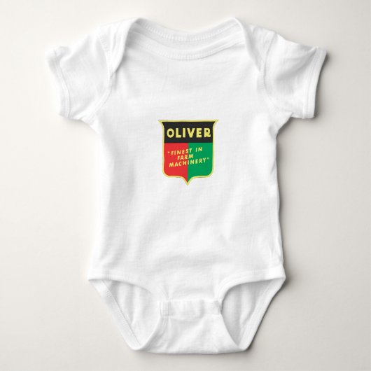 Oliver Baby Strampler (Vorderseite)