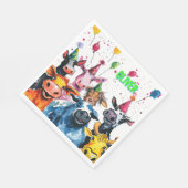 Oliver Birthday Serviette (Ecke)