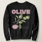 Oliver Christian Sweatshirt Psalm 52:8 Glaube-Basi (Design vorne)