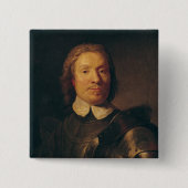 Oliver Cromwell Button (Vorderseite)