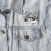 Oliver Cromwell, der das Parlament auflöst Button (Beispiel)