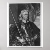 Oliver Cromwell Illustration Poster (Vorne)