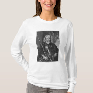Oliver Cromwell-Illustration T-Shirt