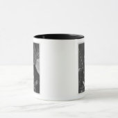 Oliver Cromwell-Illustration Tasse (Zentrum)