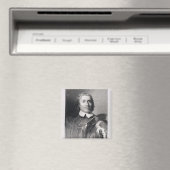 Oliver Cromwell , Lord Protector of England Magnet (In Situ (Geschirrspüler))