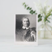 Oliver Cromwell , Lord Protector of England Postkarte (Stehend Vorderseite)