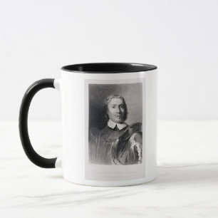 Oliver Cromwell, Lord Protector von England Tasse