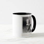 Oliver Cromwell, Lord Protector von England Tasse (VorderseiteRechts)