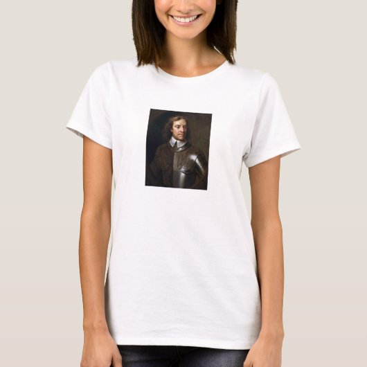 Oliver Cromwell-Malen T-Shirt (Vorderseite)